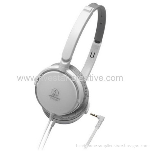 Cheap Audio Technica On The Ear Ath-fc707 White Headphones